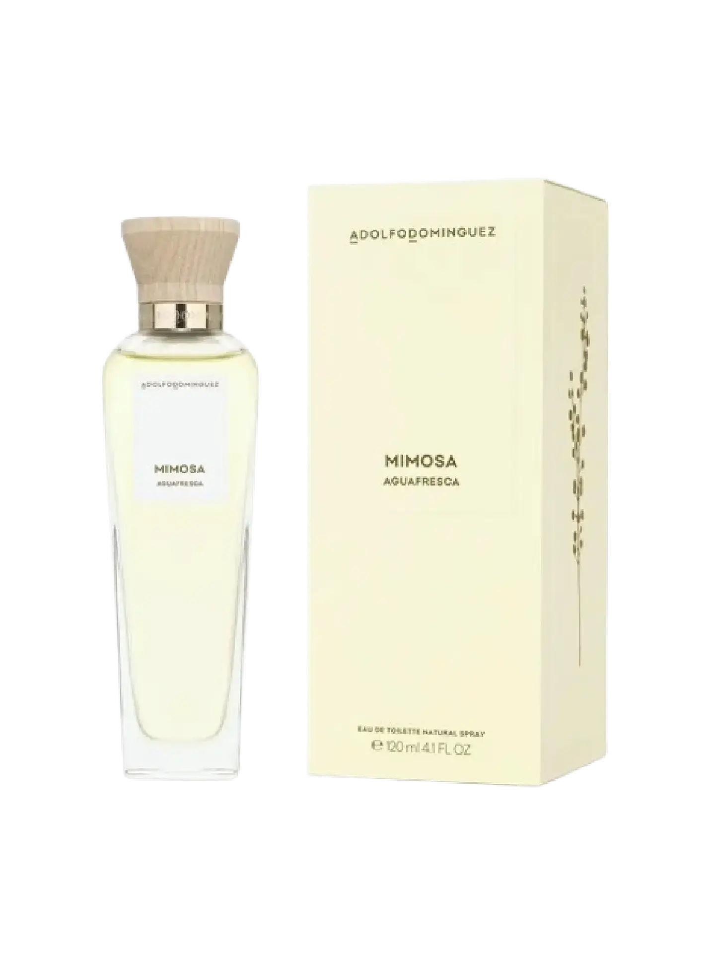 Adolfo Domínguez Aguafresca De Mimosa Coriandro Adolfo Dominguez 120 ML Mujer EDT RF: 10377 1