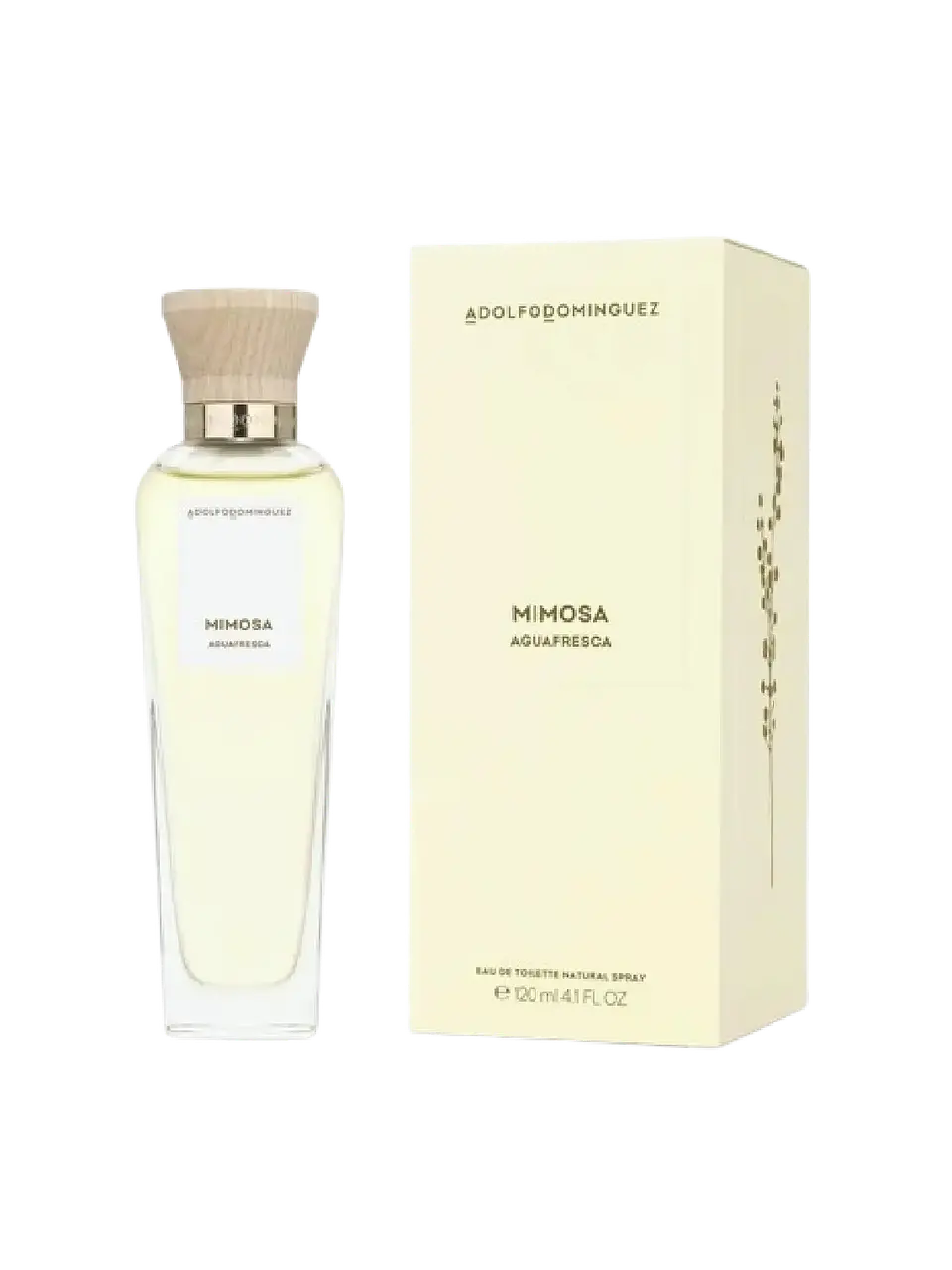 Adolfo Domínguez Aguafresca De Mimosa Coriandro Adolfo Dominguez 120 ML Mujer EDT RF: 10377 1