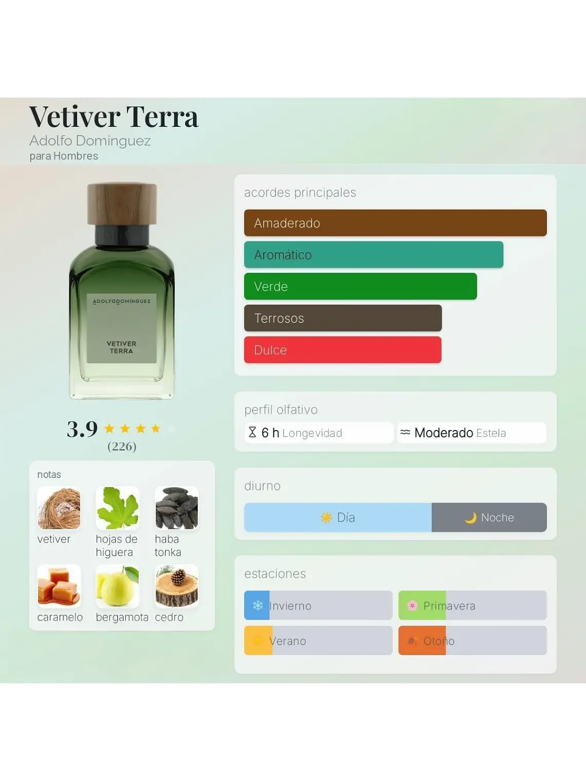 Adolfo Domínguez Set Vetiver Terra De Adolfo Dominguez 2 Pcs Hombre EDP RF: 10216 4