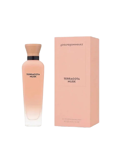 Adolfo Domínguez Terracota Musk Adolfo Dominguez 120 ML Mujer EDP RF: 10214