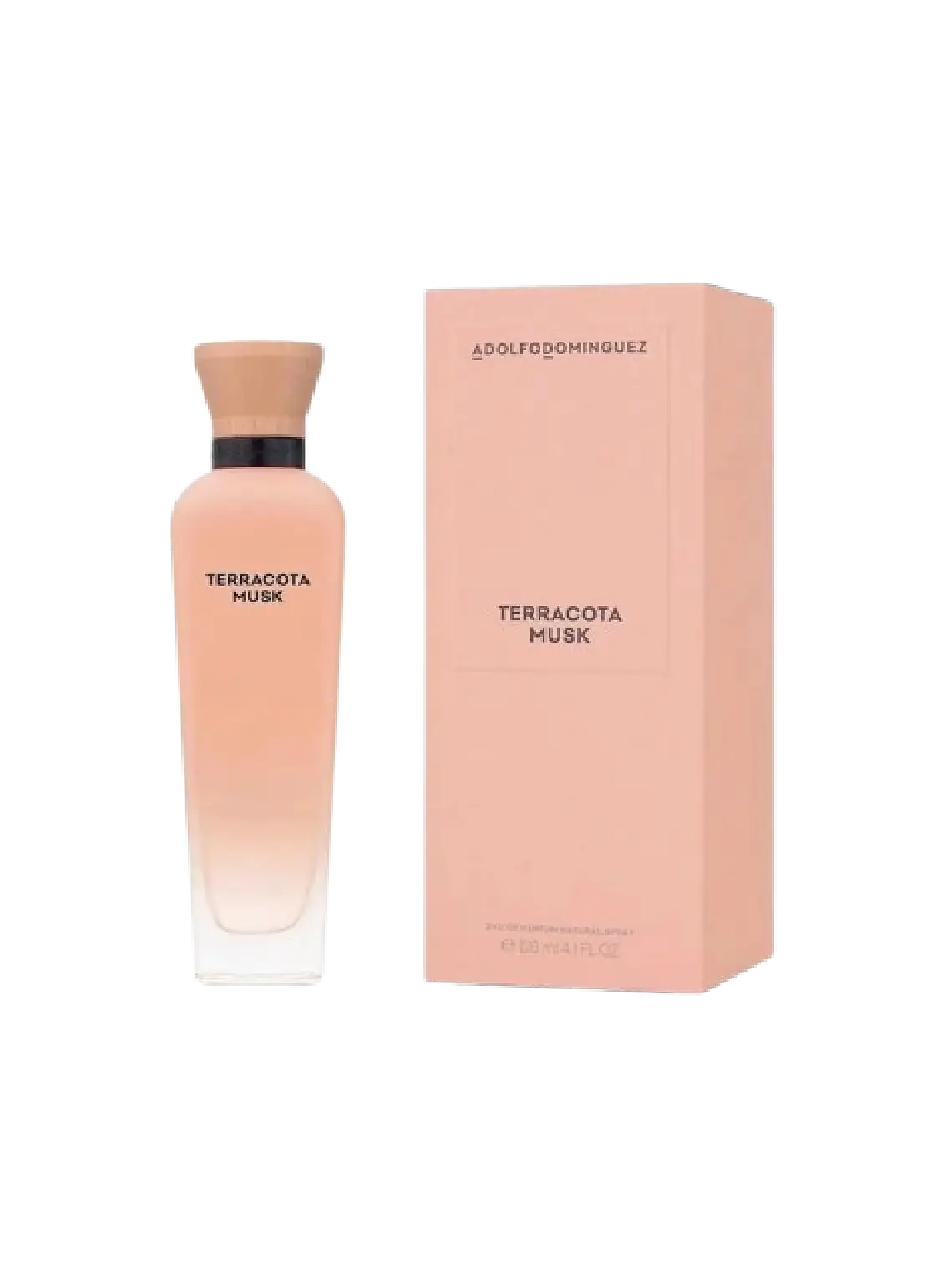 Adolfo Domínguez Terracota Musk Adolfo Dominguez 120 ML Mujer EDP RF: 10214 1
