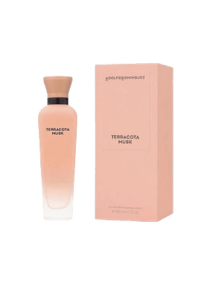 Adolfo Domínguez Terracota Musk Adolfo Dominguez 120 ML Mujer EDP RF: 10214