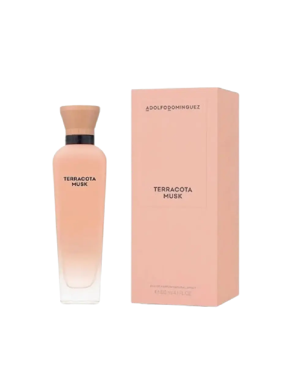 Adolfo Domínguez Terracota Musk Adolfo Dominguez 120 ML Mujer EDP RF: 10214 1