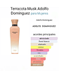 Adolfo Domínguez Terracota Musk Adolfo Dominguez 120 ML Mujer EDP RF: 10214 - Miniatura 3