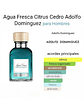 Adolfo Domínguez Aguafresca Citrus Cedro Adolfo Dominguez 120 ML Hombre EDT RF: 10208 - Miniatura 3