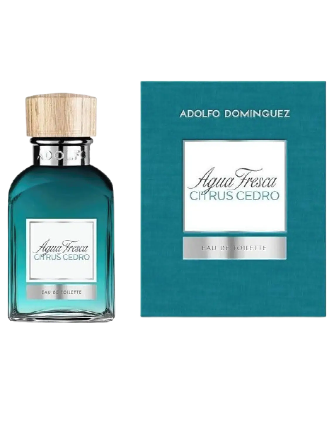 Adolfo Domínguez Aguafresca Citrus Cedro Adolfo Dominguez 120 ML Hombre EDT RF: 10208 1