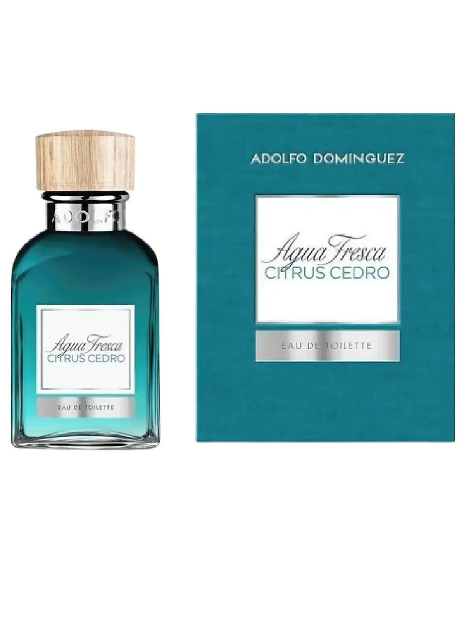 Adolfo Domínguez Aguafresca Citrus Cedro Adolfo Dominguez 120 ML Hombre EDT RF: 10208 1