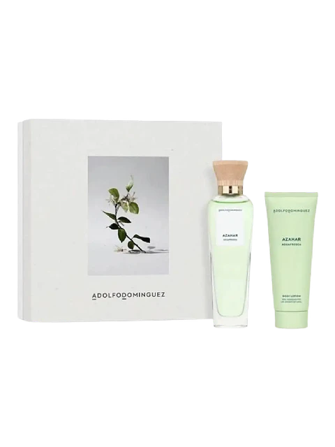 Adolfo Domínguez Set Azahar Adolfo Dominguez 2 Pcs Mujer EDT RF: 10206