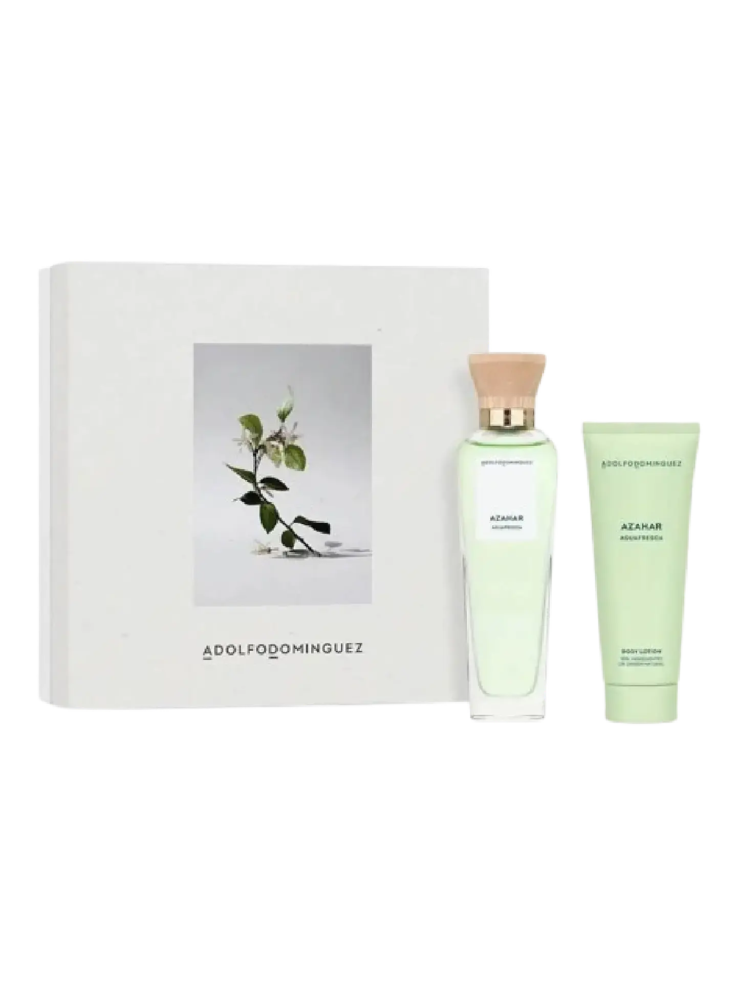 Adolfo Domínguez Set Azahar Adolfo Dominguez 2 Pcs Mujer EDT RF: 10206 1