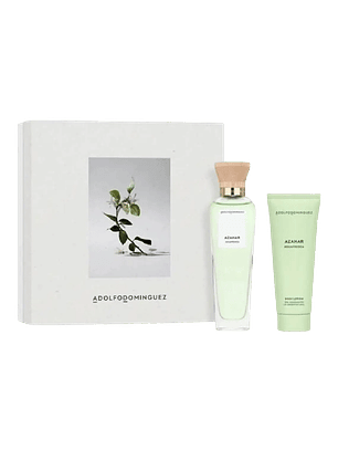 Adolfo Domínguez Set Azahar Adolfo Dominguez 2 Pcs Mujer EDT RF: 10206