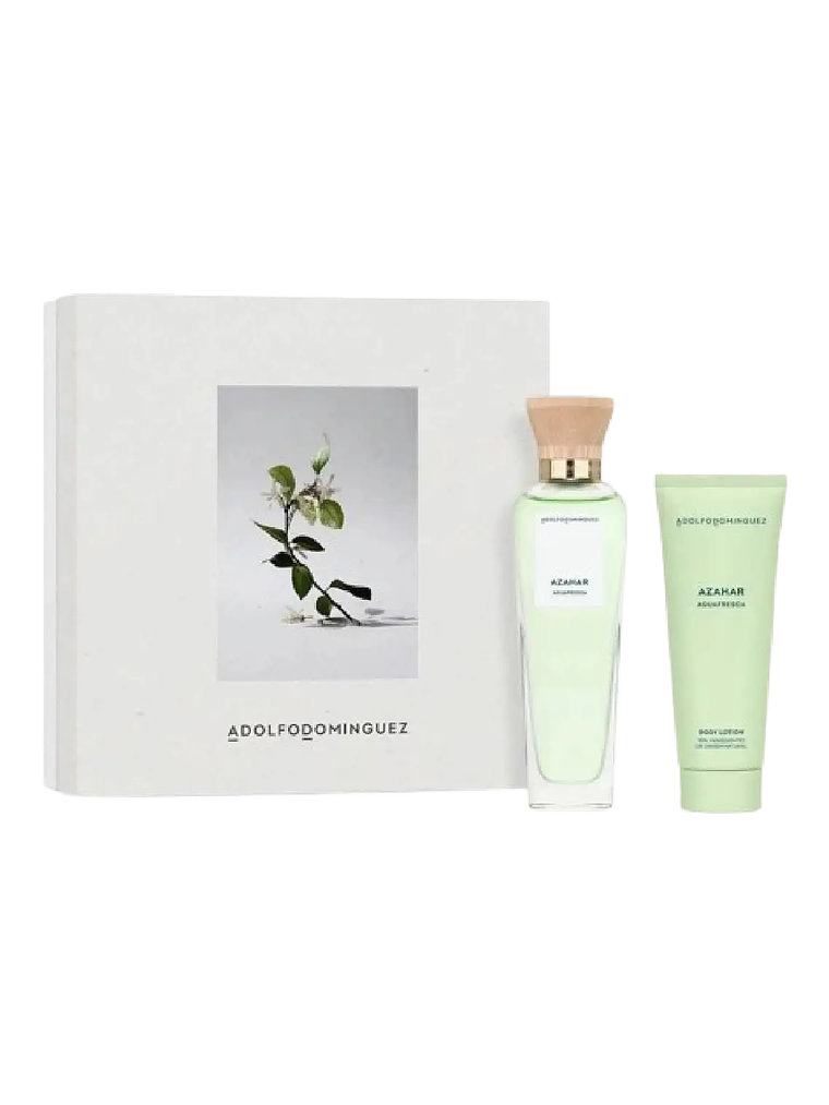 Adolfo Domínguez Set Azahar Adolfo Dominguez 2 Pcs Mujer EDT RF: 10206 1