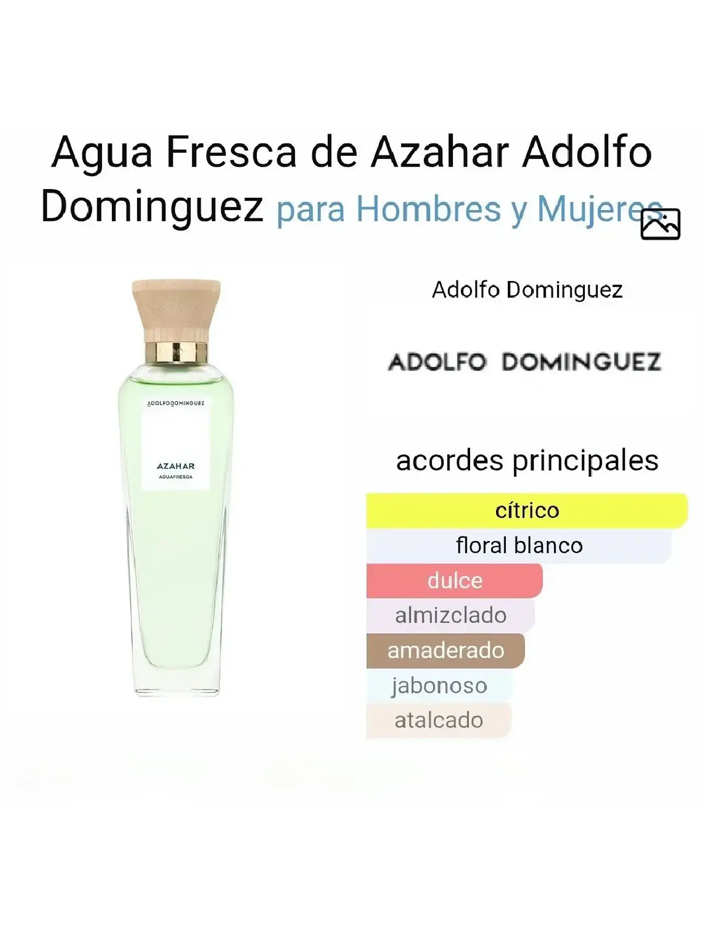 Adolfo Domínguez Set Azahar Adolfo Dominguez 2 Pcs Mujer EDT RF: 10206 2