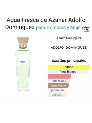 Adolfo Domínguez Set Azahar Adolfo Dominguez 2 Pcs Mujer EDT RF: 10206