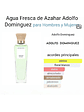 Adolfo Domínguez Set Azahar Adolfo Dominguez 2 Pcs Mujer EDT RF: 10206 - Miniatura 2
