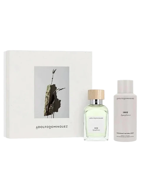 Adolfo Domínguez Set Aguafresca 1993 Adolfo Dominguez 2 Pcs Hombre EDT RF: 10205