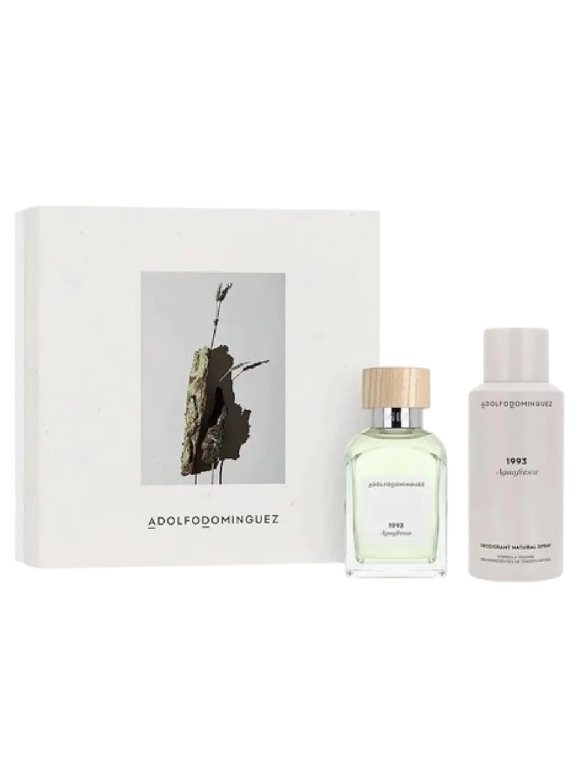 Adolfo Domínguez Set Aguafresca 1993 Adolfo Dominguez 2 Pcs Hombre EDT RF: 10205 1