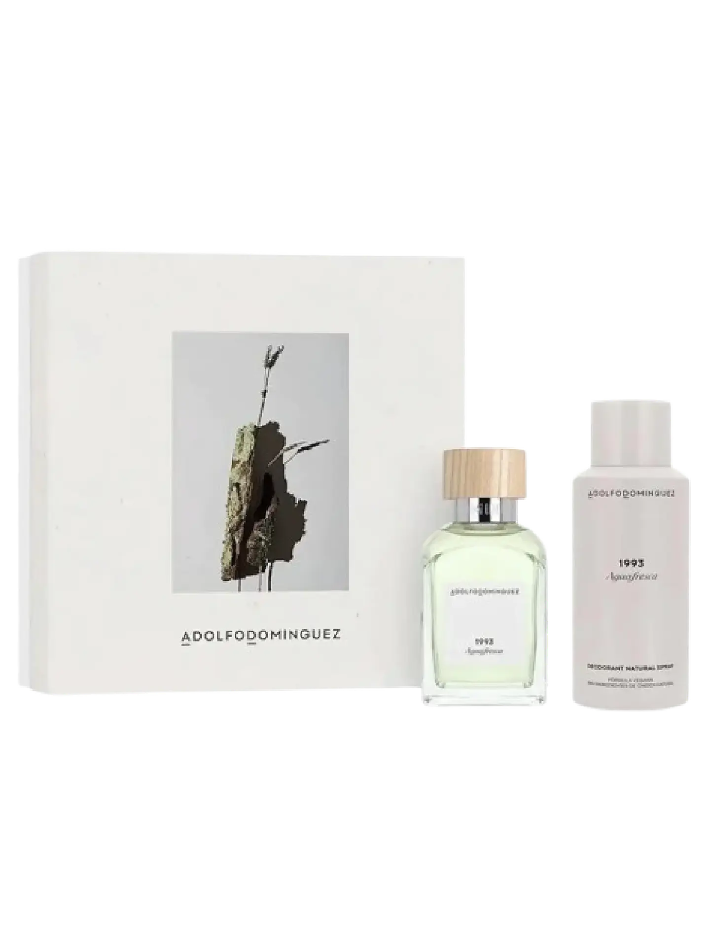 Adolfo Domínguez Set Aguafresca 1993 Adolfo Dominguez 2 Pcs Hombre EDT RF: 10205 1