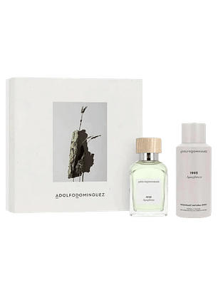 Adolfo Domínguez Set Aguafresca 1993 Adolfo Dominguez 2 Pcs Hombre EDT RF: 10205