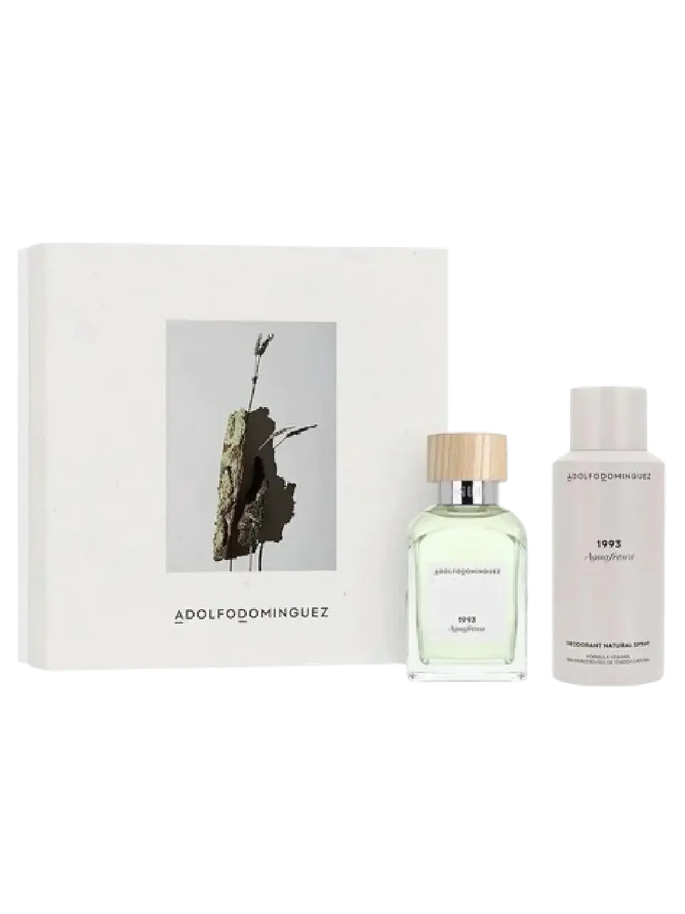 Adolfo Domínguez Set Aguafresca 1993 Adolfo Dominguez 2 Pcs Hombre EDT RF: 10205 1