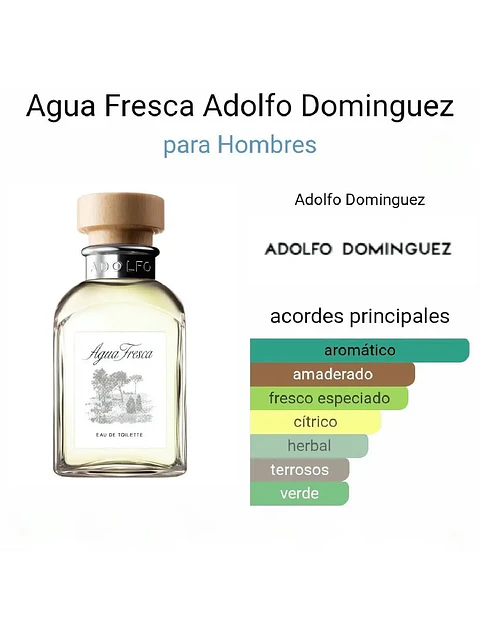 Adolfo Domínguez Set Aguafresca 1993 Adolfo Dominguez 2 Pcs Hombre EDT RF: 10205