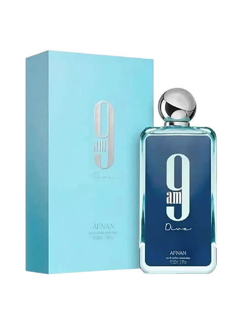 Afnan 9 Am Dive De Afnan 100 ML Hombre EDP RF: 10006