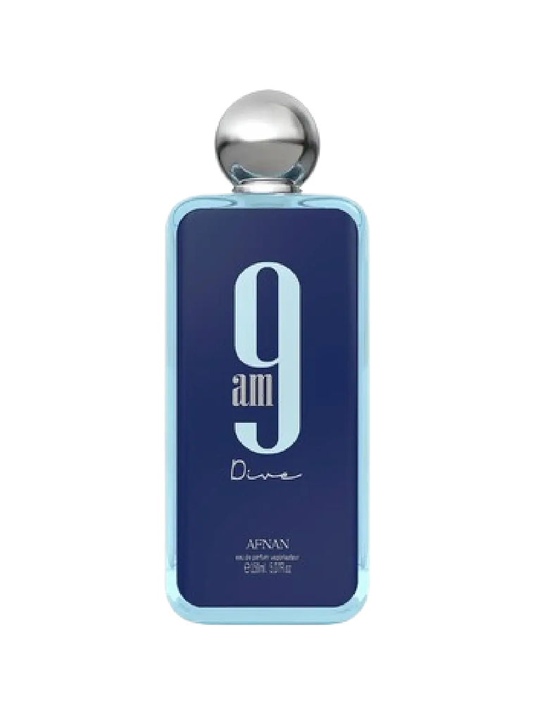 Afnan 9 Am Dive De Afnan 100 ML Hombre EDP RF: 10006 2
