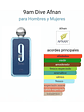 Afnan 9 Am Dive De Afnan 100 ML Hombre EDP RF: 10006 - Miniatura 4