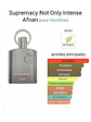 Afnan Supremacy Not Only Intense De Afnan 100 ML Hombre RF: 10004 - Miniatura 3