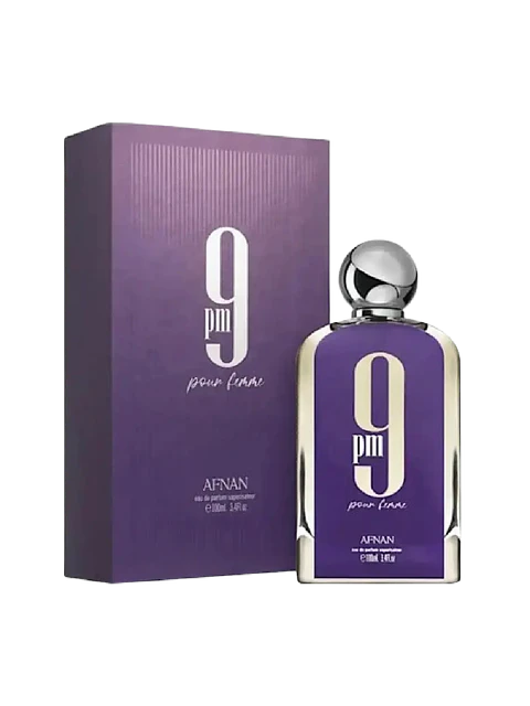 Afnan 9 Pm De Afnan 100 ML Mujer EDP RF: 9882