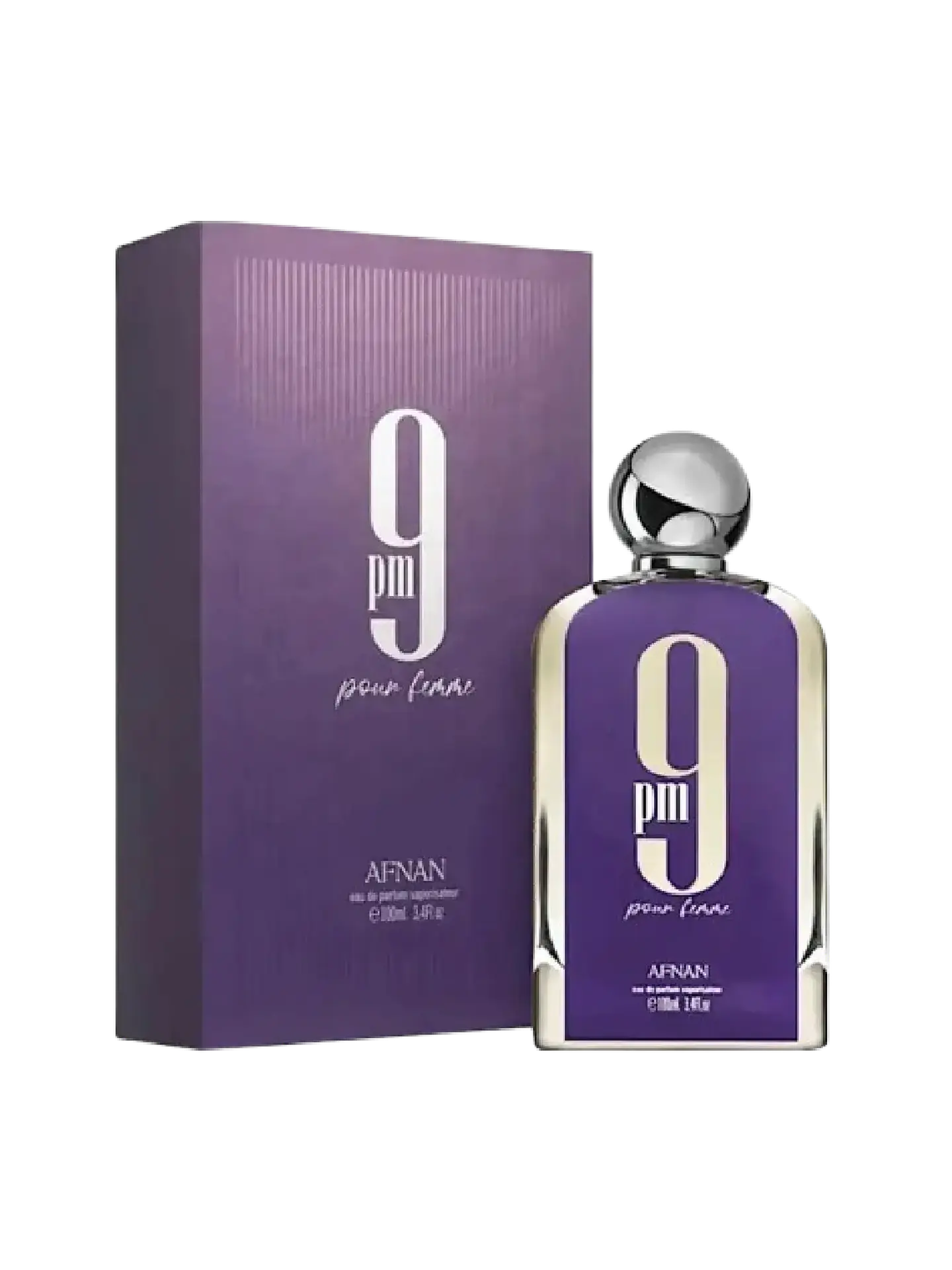 Afnan 9 Pm De Afnan 100 ML Mujer EDP RF: 9882 1