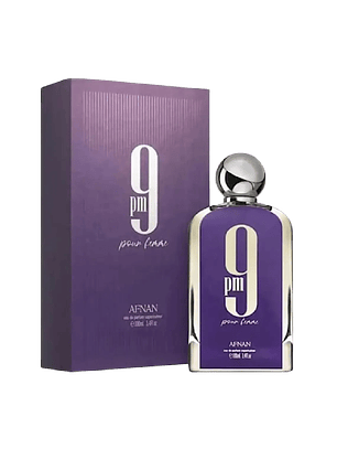 Afnan 9 Pm De Afnan 100 ML Mujer EDP RF: 9882