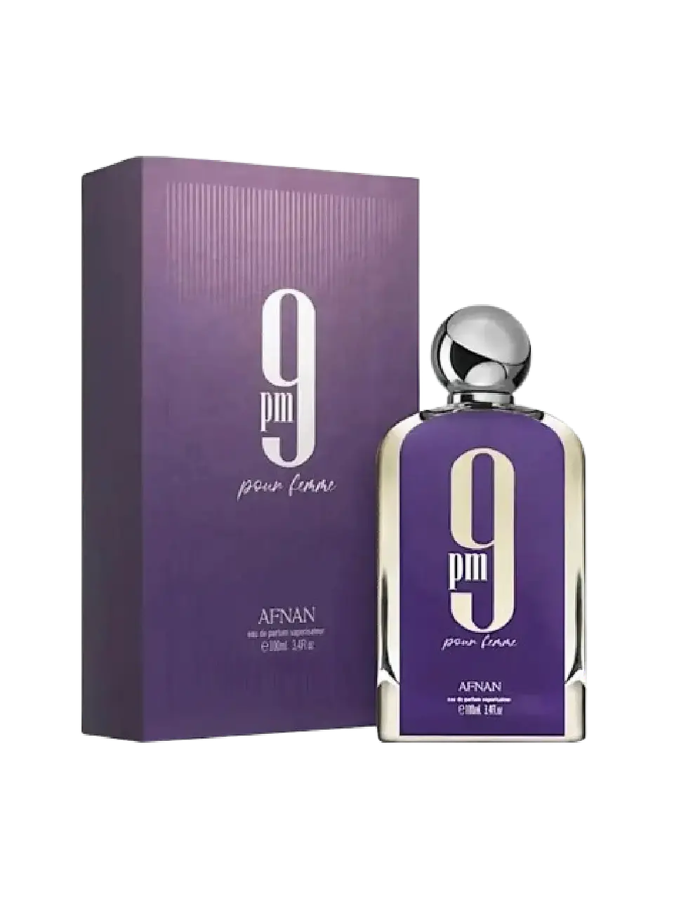 Afnan 9 Pm De Afnan 100 ML Mujer EDP RF: 9882 1