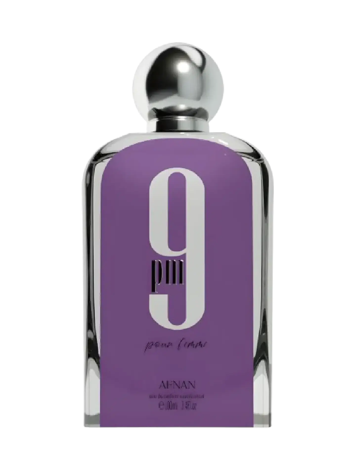 Afnan 9 Pm De Afnan 100 ML Mujer EDP RF: 9882 2
