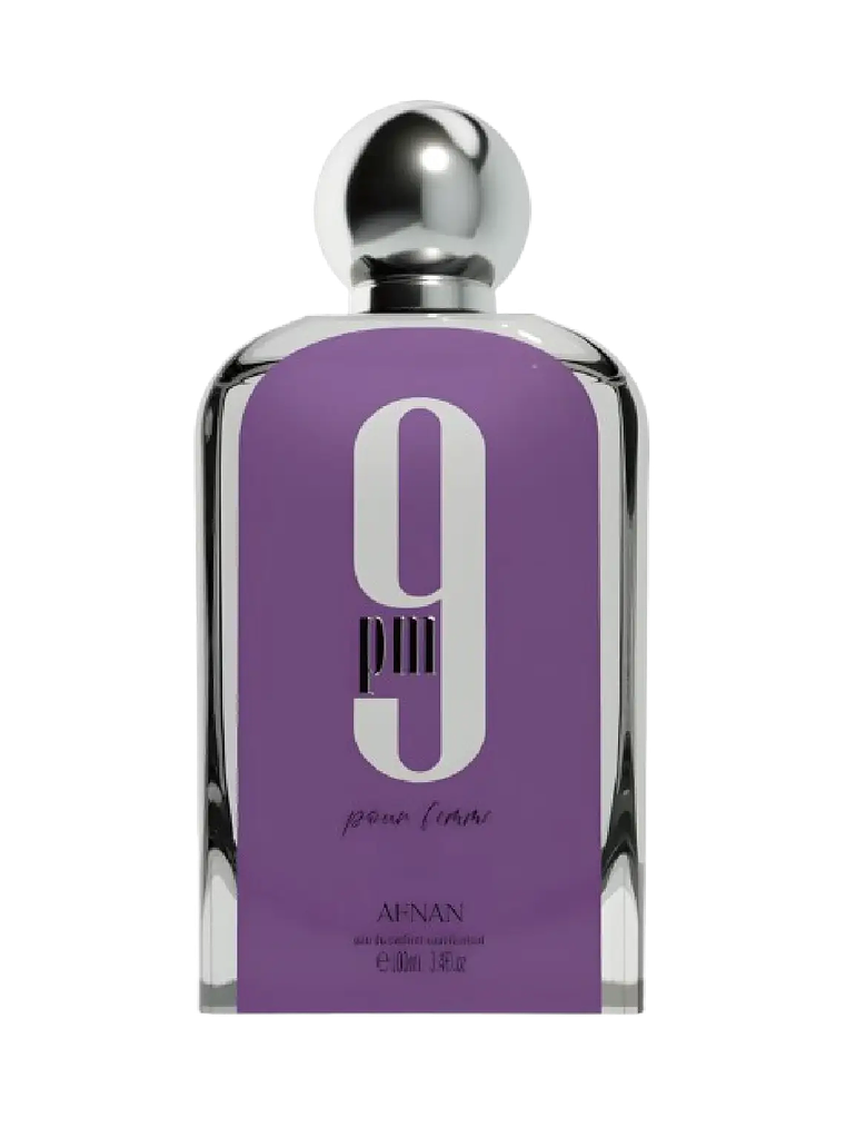 Afnan 9 Pm De Afnan 100 ML Mujer EDP RF: 9882 2