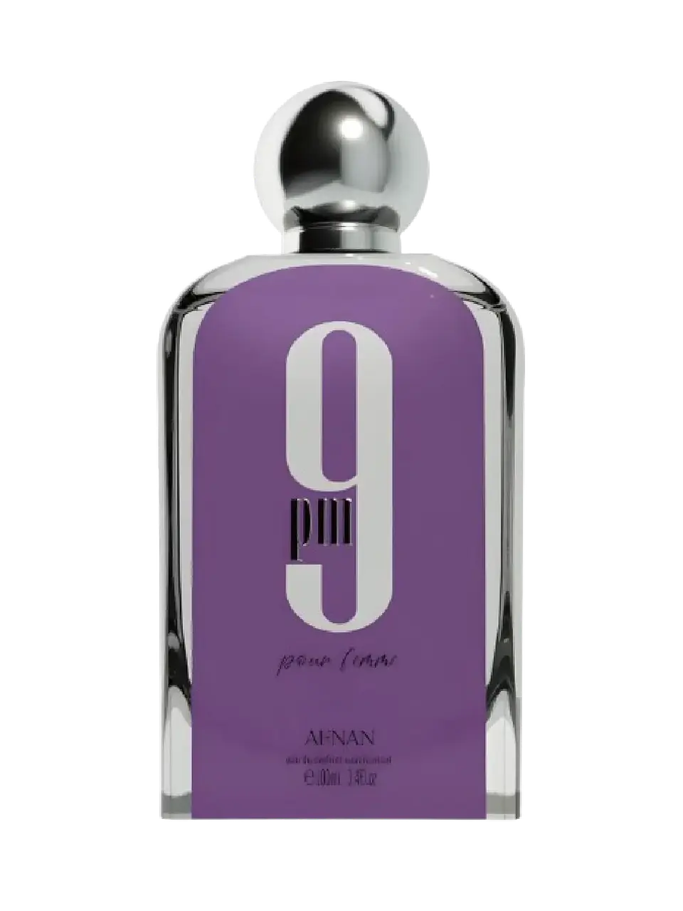 Afnan 9 Pm De Afnan 100 ML Mujer EDP RF: 9882 2