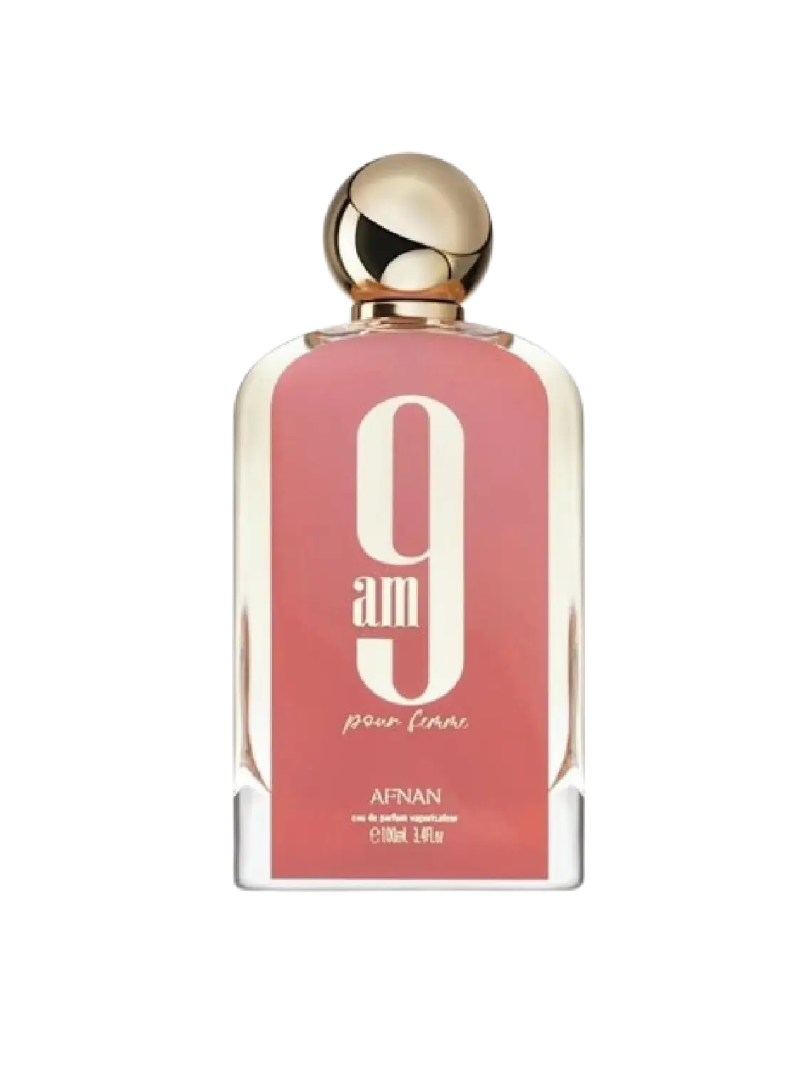 Afnan 9 Am Pour Femme De Afnan 100 ML Mujer EDP RF: 9878 2