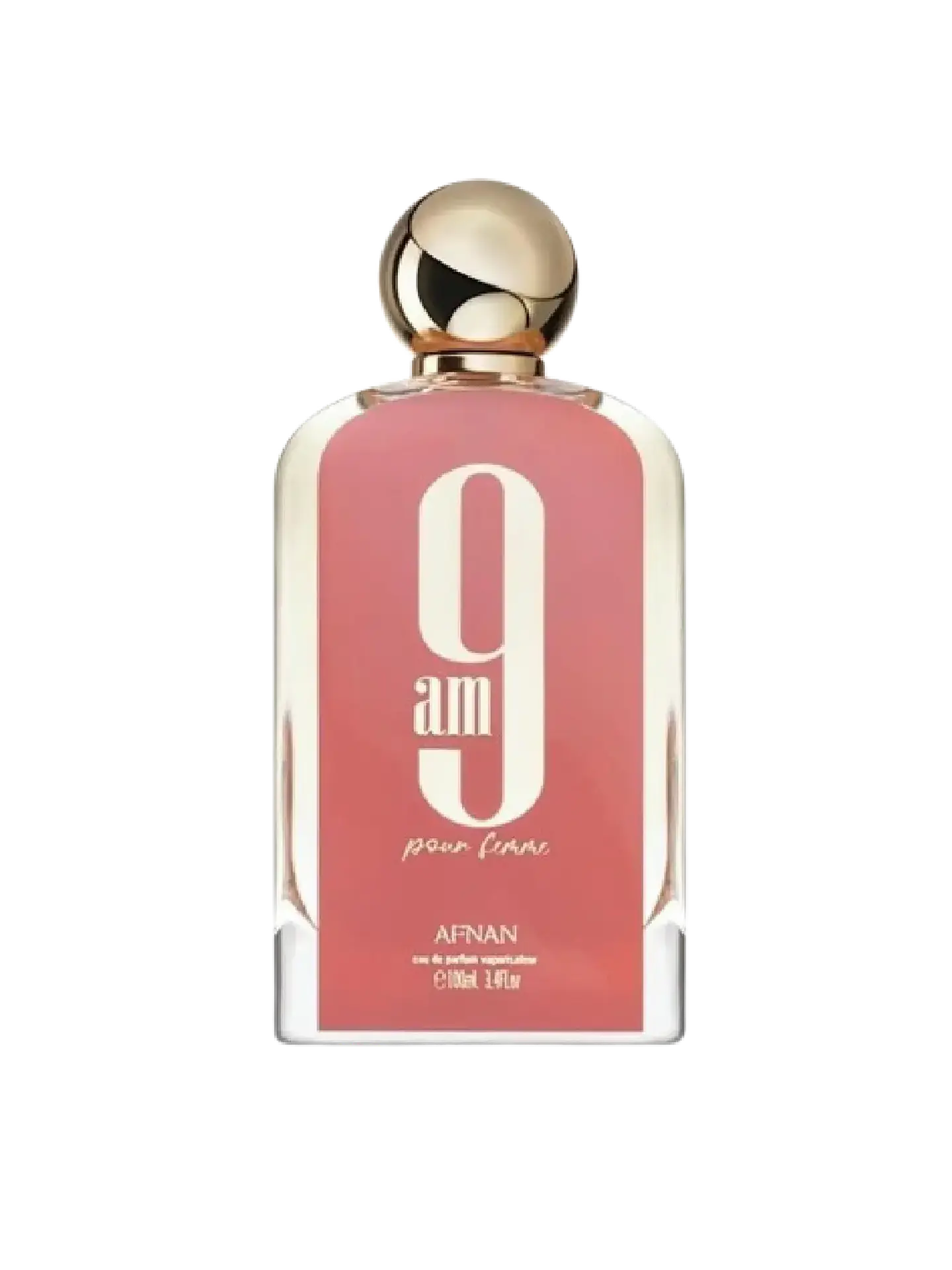 Afnan 9 Am Pour Femme De Afnan 100 ML Mujer EDP RF: 9878 2