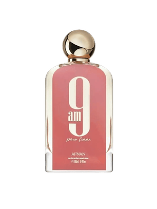 Afnan 9 Am Pour Femme De Afnan 100 ML Mujer EDP RF: 9878