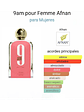 Afnan 9 Am Pour Femme De Afnan 100 ML Mujer EDP RF: 9878 - Miniatura 3