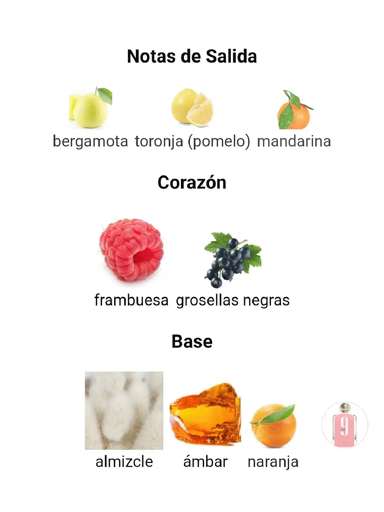 Afnan 9 Am Pour Femme De Afnan 100 ML Mujer EDP RF: 9878 4