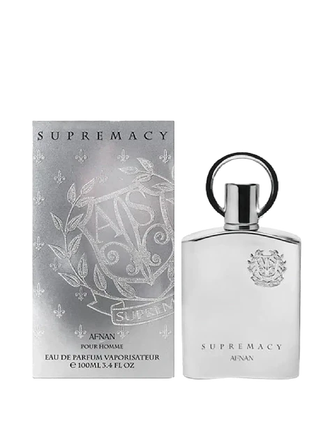 Afnan Supremacy Silver De Afnan 100 ML Hombre EDP RF: 9754