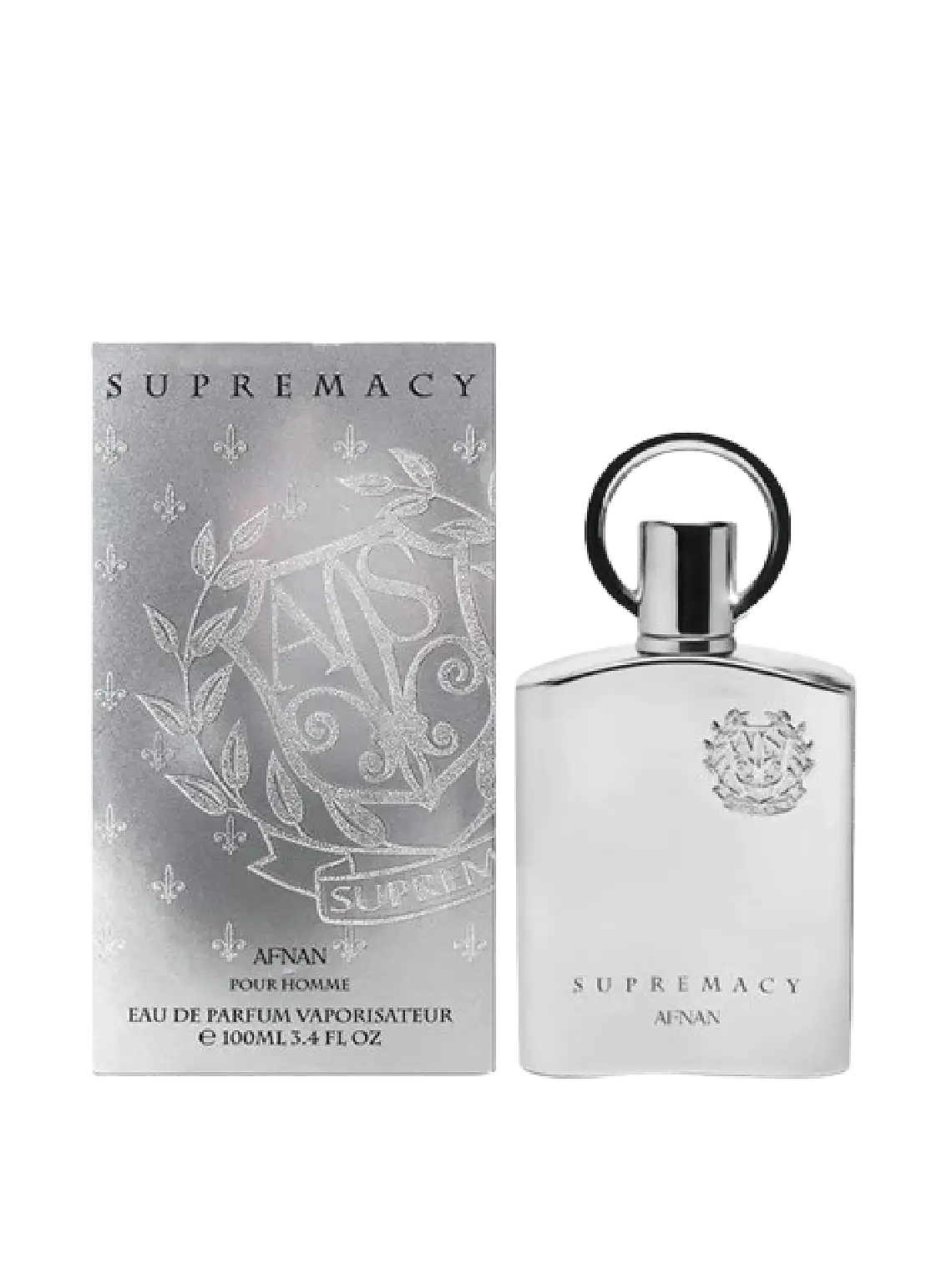 Afnan Supremacy Silver De Afnan 100 ML Hombre EDP RF: 9754 1