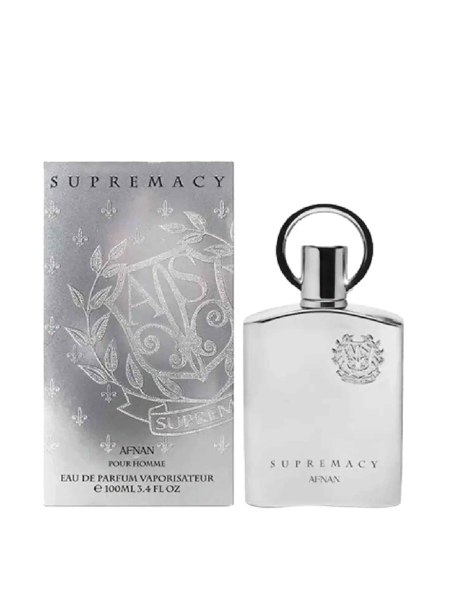 Afnan Supremacy Silver De Afnan 100 ML Hombre EDP RF: 9754 1