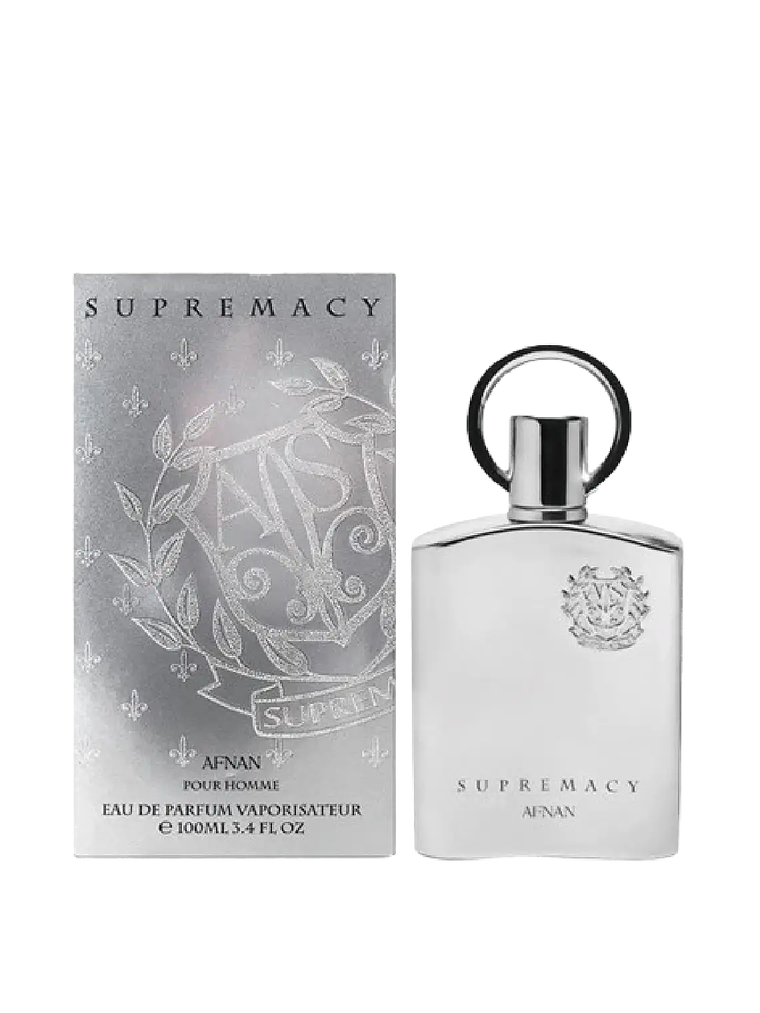 Afnan Supremacy Silver De Afnan 100 ML Hombre EDP RF: 9754 1
