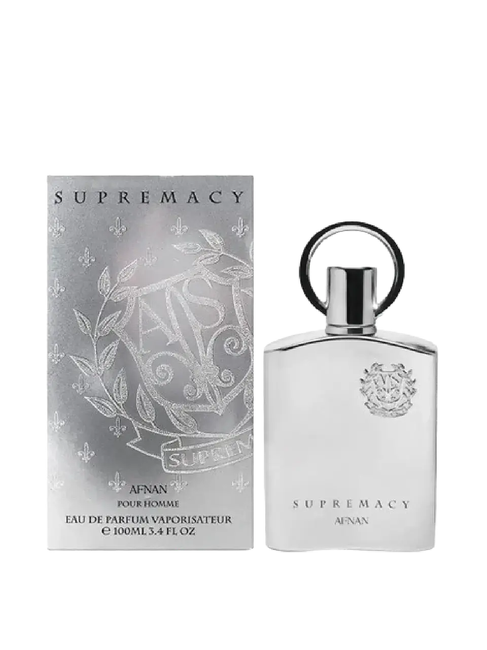 Afnan Supremacy Silver De Afnan 100 ML Hombre EDP RF: 9754 1