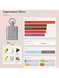Afnan Supremacy Silver De Afnan 100 ML Hombre EDP RF: 9754 - Miniatura 5