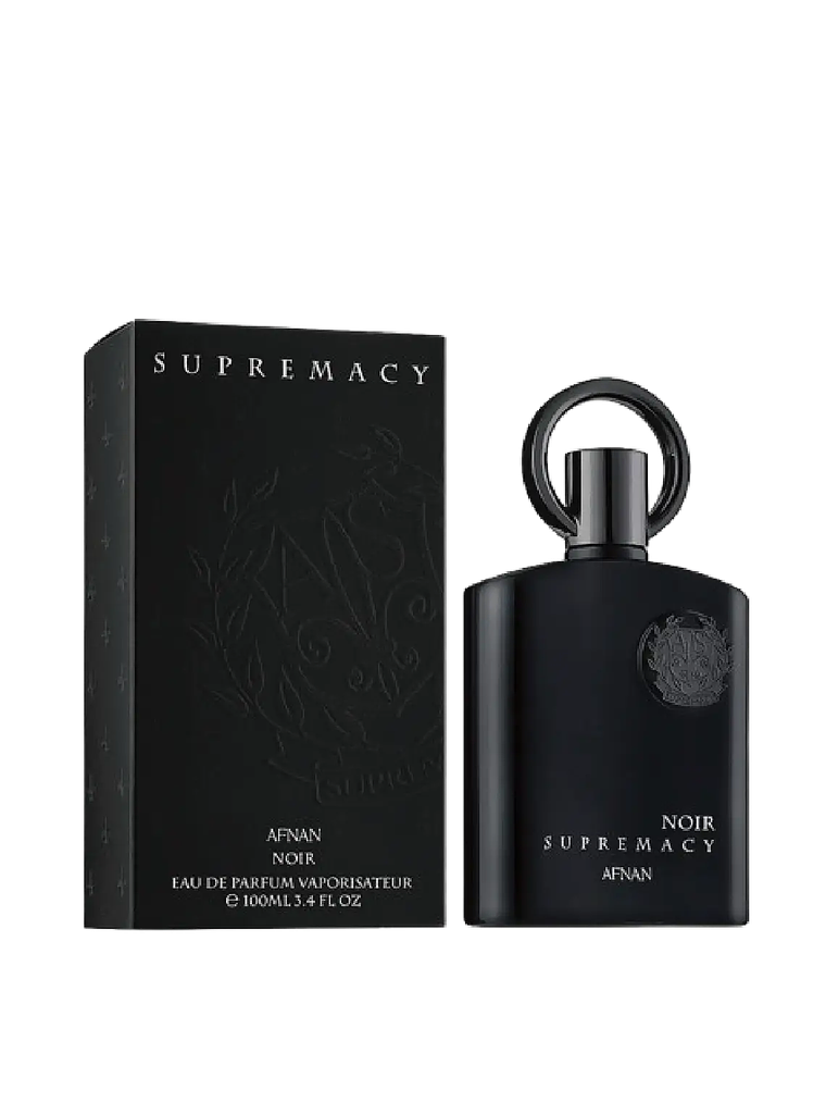 Afnan Supremacy Noir De Afnan 100 ML Hombre EDP RF: 9753 1