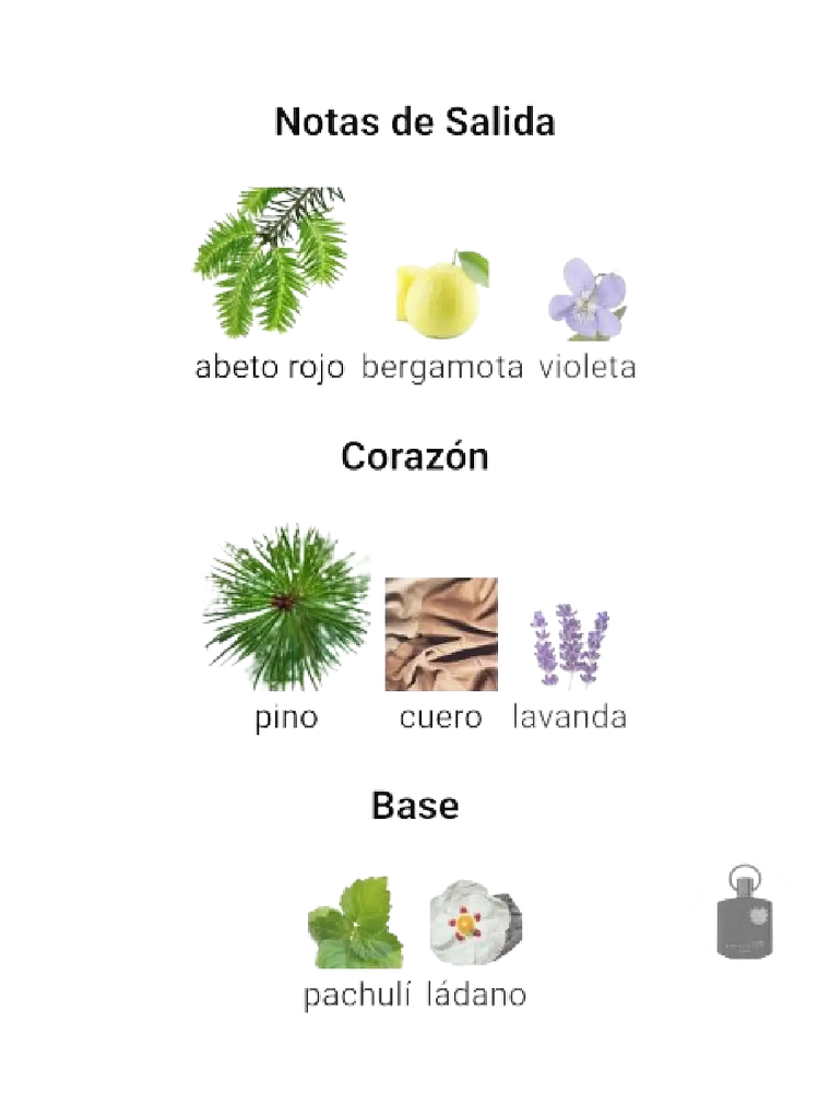 Afnan Supremacy Noir De Afnan 100 ML Hombre EDP RF: 9753 4