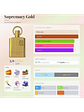 Afnan Supremacy Gold De Afnan 100 ML Unisex EDP RF: 9752 - Miniatura 5