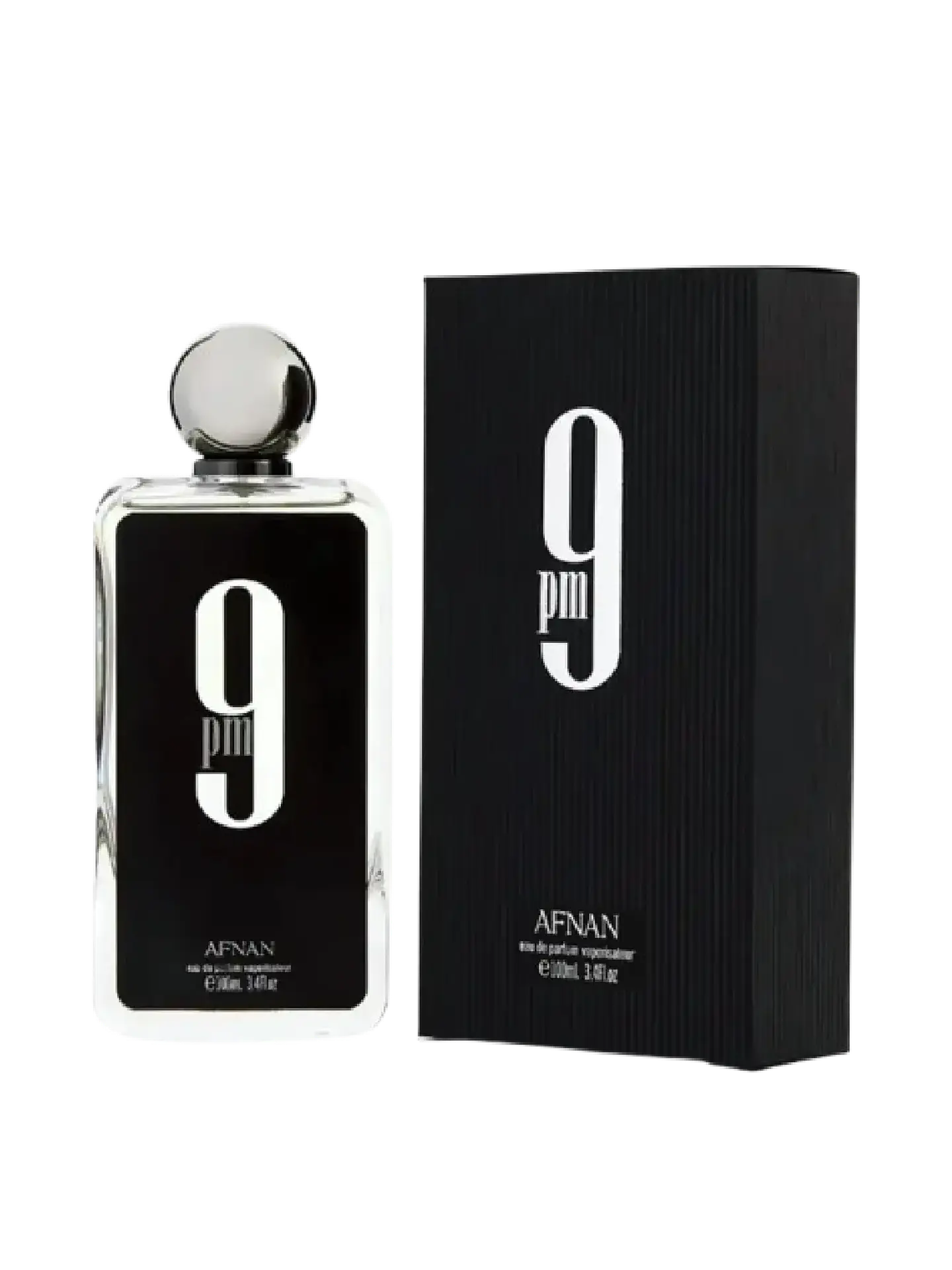 Afnan 9 Pm De Afnan 100 ML Hombre EDP RF: 9750 1